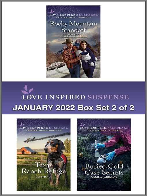 Title details for Love Inspired Suspense, January 2022: Box Set 2 of 2 by Laura Scott - Available